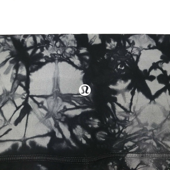 Lululemon Wunder Under Hi-Rise Shibori Leggings 8 - Picture 6 of 6